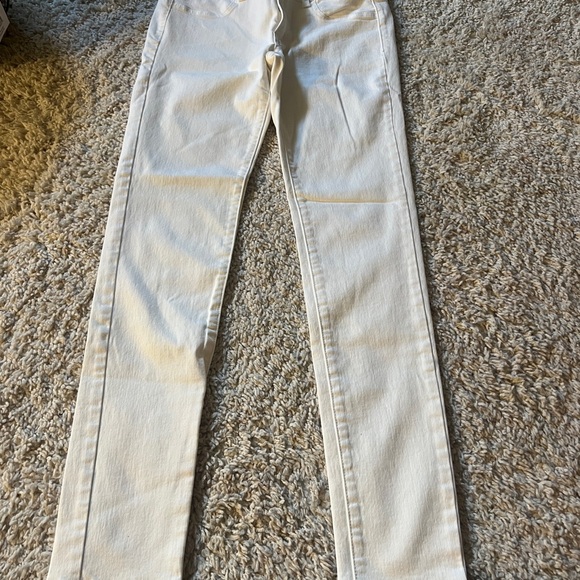 American Eagle Outfitters Cream Skinny Jeans - Picture 5 of 7